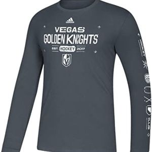 Adidas Las Vegas Golden Knights Long Sleeve